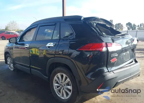 2023 Toyota Corolla Cross Le z USA, uszkodzony, nr VIN 7MUCAAAG2PV037723